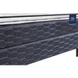 Sommier y Colchón de Resortes 2 Plazas Monett Pocket 140x190 cm